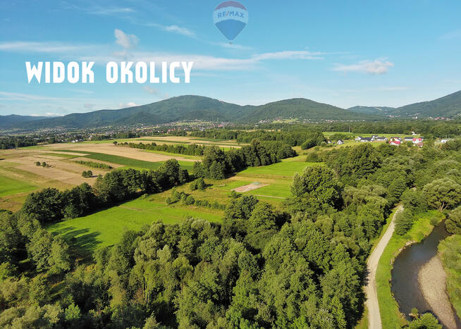 Działka rolna blisko natury