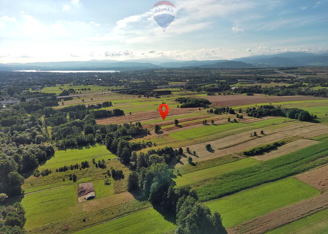 Działka rolna blisko natury