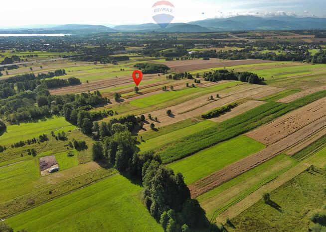 Działka rolna blisko natury