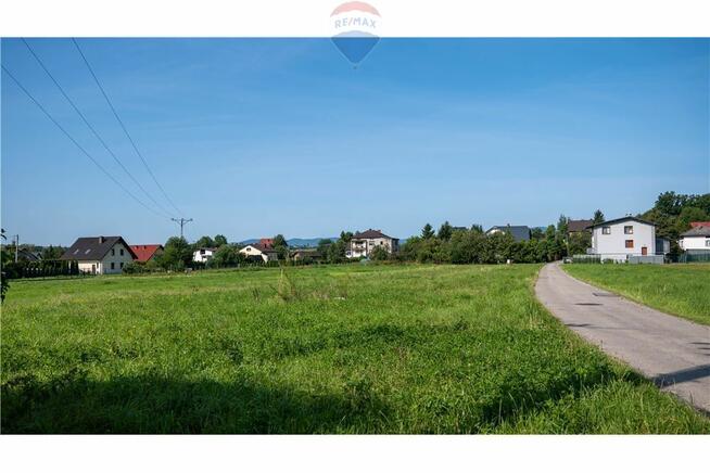 Działka budowlana w Łękawicy