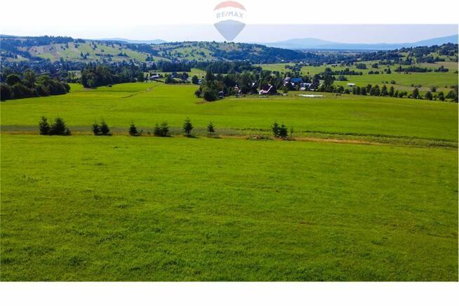Spokojna działka z pięknym widokiem na Tatry