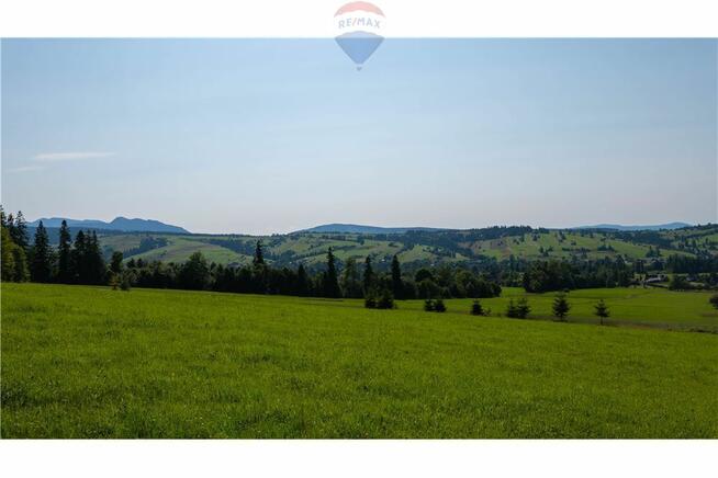 Spokojna działka z pięknym widokiem na Tatry