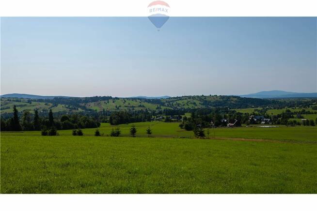 Spokojna działka z pięknym widokiem na Tatry
