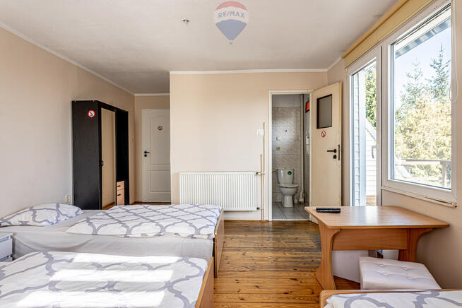 Jezioro Bytyńskie usługi hotelowe MN/U