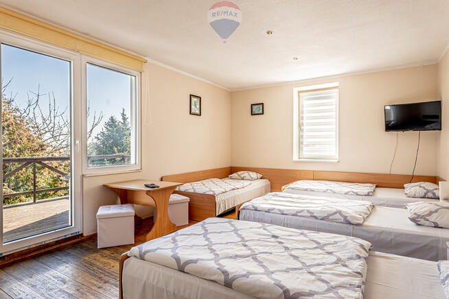 Jezioro Bytyńskie usługi hotelowe MN/U