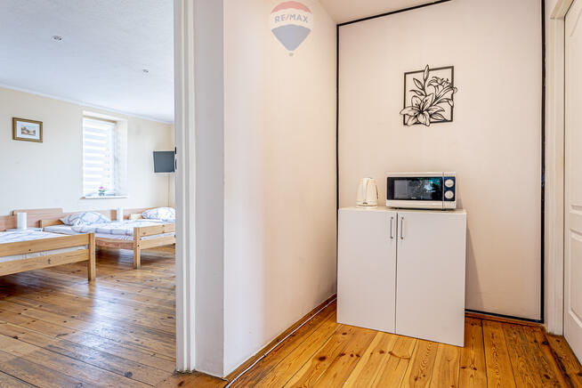 Jezioro Bytyńskie usługi hotelowe MN/U