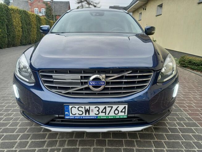 Volvo XC 60 2.0D Ocean Race Skóry Led Navi Kamera 2xDVD Distronic 100%Bezwypadkowy