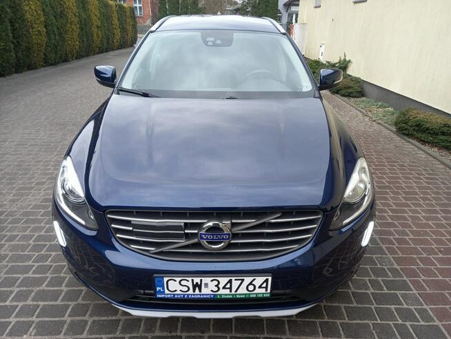 Volvo XC 60 2.0D Ocean Race Skóry Led Navi Kamera 2xDVD Distronic 100%Bezwypadkowy