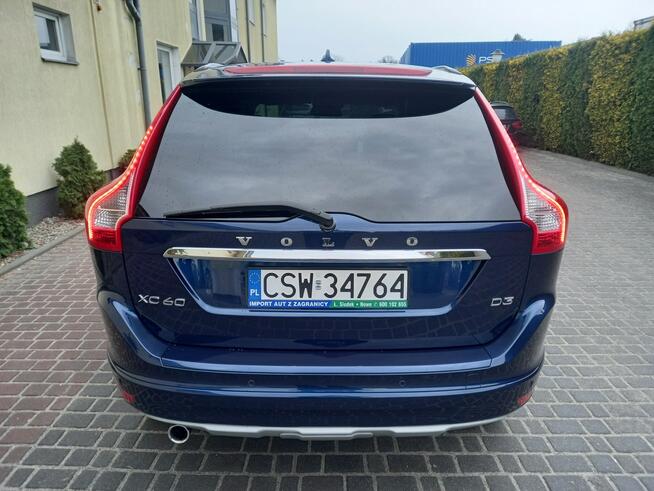 Volvo XC 60 2.0D Ocean Race Skóry Led Navi Kamera 2xDVD Distronic 100%Bezwypadkowy