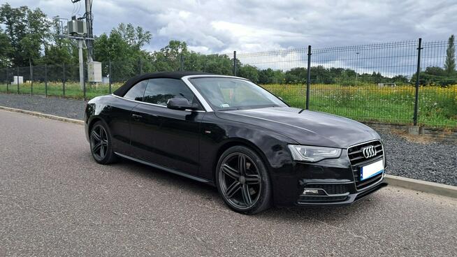 Audi A5 Cabriolet S-LINE Lift QUATTRO 2.0TDi 177KM 2013 AUTOMAT