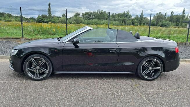 Audi A5 Cabriolet S-LINE Lift QUATTRO 2.0TDi 177KM 2013 AUTOMAT