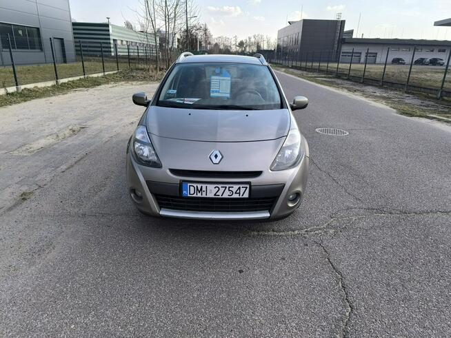 Renault Clio 1.5dCi LIFT 2009r FILM Klima Tempomat Isofix Kombi Ładny Ekonomiczny