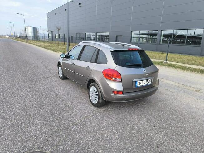 Renault Clio 1.5dCi LIFT 2009r FILM Klima Tempomat Isofix Kombi Ładny Ekonomiczny