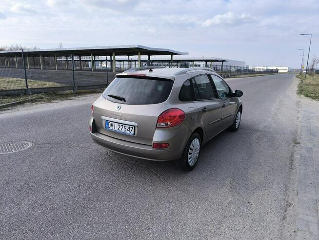 Renault Clio 1.5dCi LIFT 2009r FILM Klima Tempomat Isofix Kombi Ładny Ekonomiczny