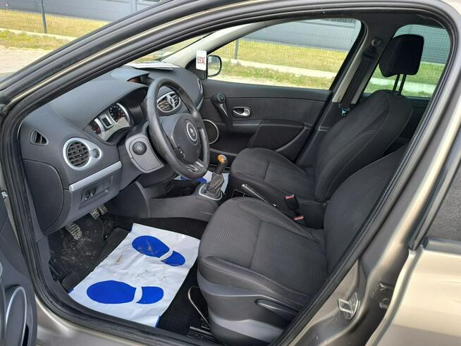 Renault Clio 1.5dCi LIFT 2009r FILM Klima Tempomat Isofix Kombi Ładny Ekonomiczny