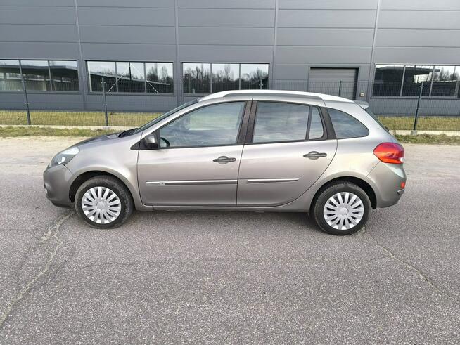 Renault Clio 1.5dCi LIFT 2009r FILM Klima Tempomat Isofix Kombi Ładny Ekonomiczny
