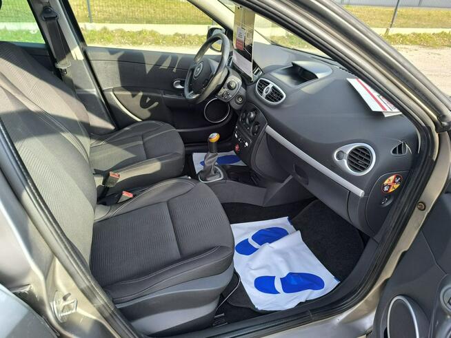 Renault Clio 1.5dCi LIFT 2009r FILM Klima Tempomat Isofix Kombi Ładny Ekonomiczny