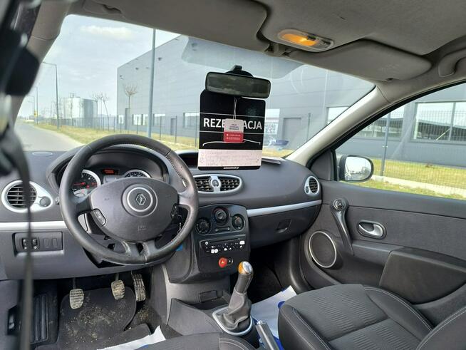 Renault Clio 1.5dCi LIFT 2009r FILM Klima Tempomat Isofix Kombi Ładny Ekonomiczny