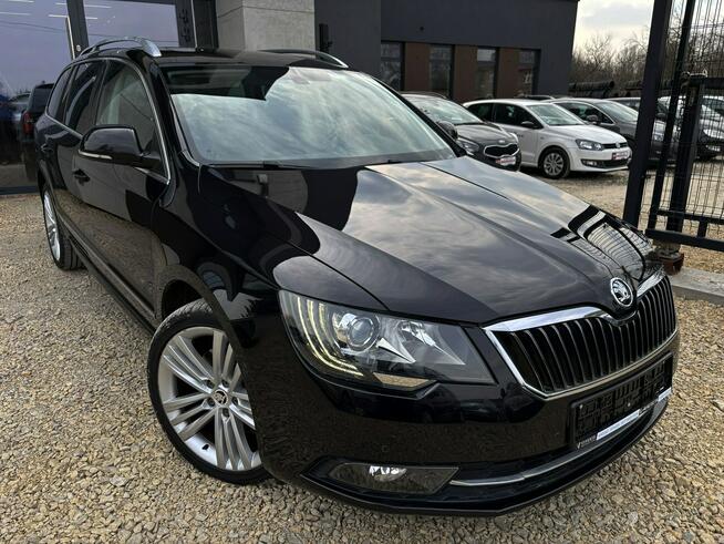 Superb 2.0 TDI ELEGANCE 140km DSG navi BI-XENON skóra PANORAMA 2015