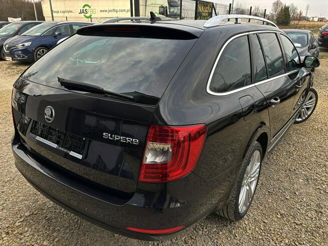 Superb 2.0 TDI ELEGANCE 140km DSG navi BI-XENON skóra PANORAMA 2015