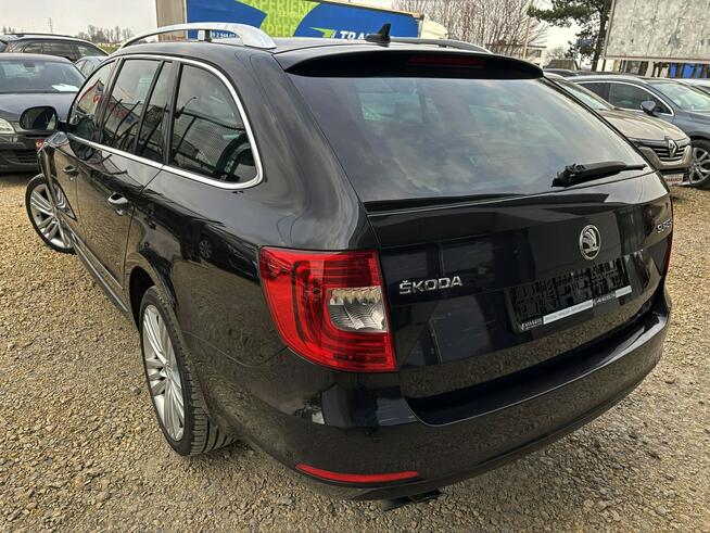 Superb 2.0 TDI ELEGANCE 140km DSG navi BI-XENON skóra PANORAMA 2015