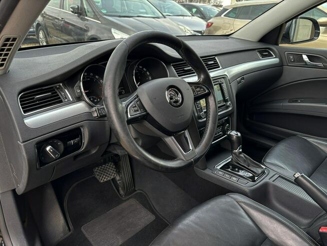 Superb 2.0 TDI ELEGANCE 140km DSG navi BI-XENON skóra PANORAMA 2015