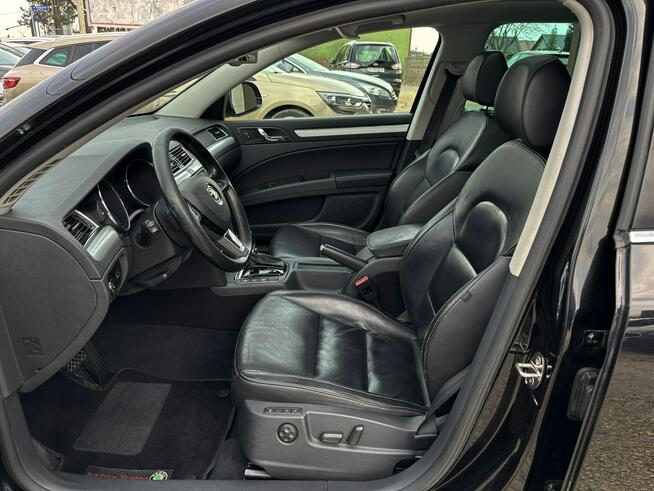 Superb 2.0 TDI ELEGANCE 140km DSG navi BI-XENON skóra PANORAMA 2015