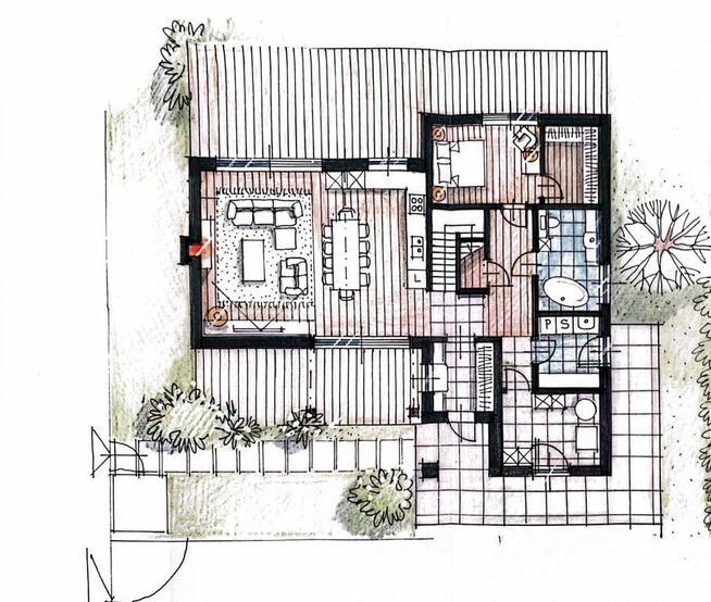 Nowoczesny dom blisko Zalewu Zegrzyńskiego