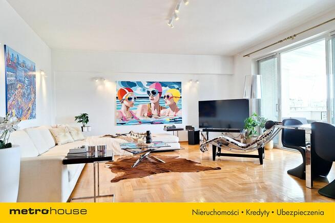 Dwupoziomowy apartament 5pokoi Mokotów/Sobieskiego