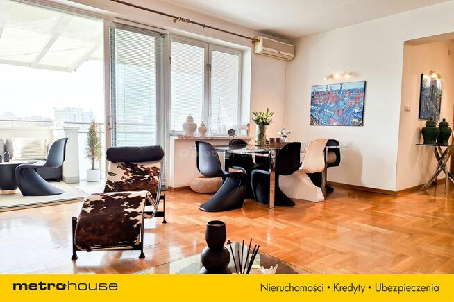 Dwupoziomowy apartament 5pokoi Mokotów/Sobieskiego