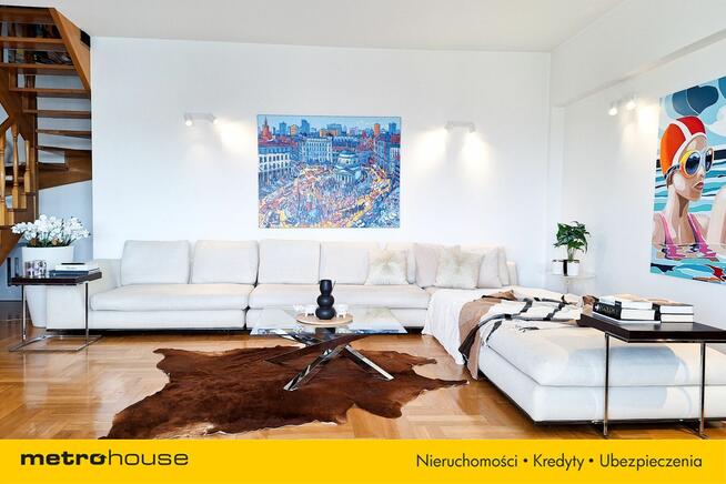 Dwupoziomowy apartament 5pokoi Mokotów/Sobieskiego