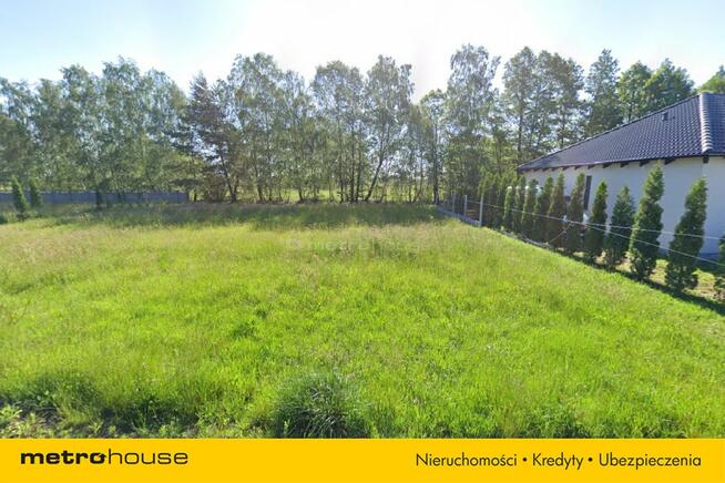 DZIAŁKA TUŻ PRZY LESIE, FRONT 26M, CZOŁOWO