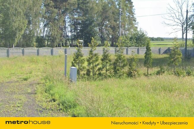 DZIAŁKA TUŻ PRZY LESIE, FRONT 26M, CZOŁOWO