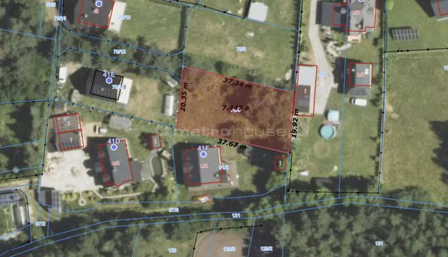 Działka Sławków, ul. Burki