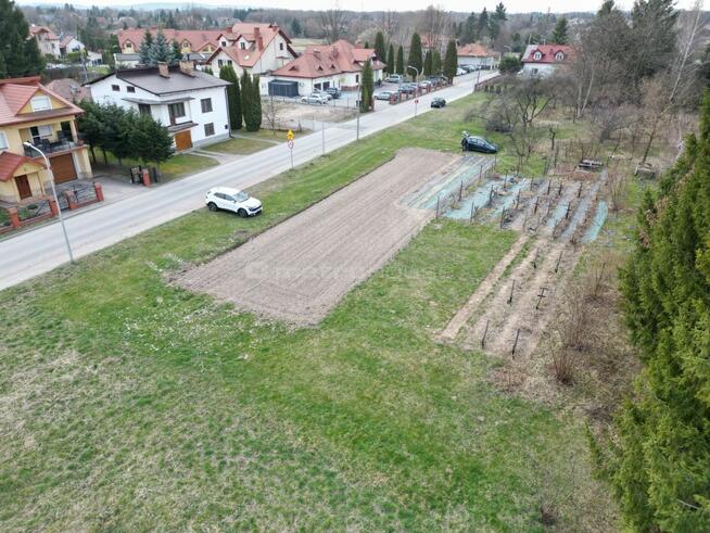 Działka budowlana w Krośnie