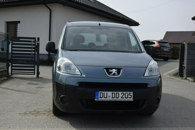 Peugeot Partner 1..6 HDI Berlingo 5-Osobowy Bez Korozji Oryginał lakier Sprowadzony