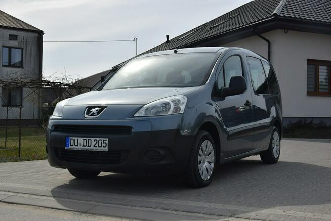 Peugeot Partner 1..6 HDI Berlingo 5-Osobowy Bez Korozji Oryginał lakier Sprowadzony