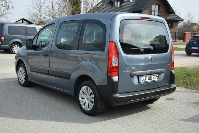 Peugeot Partner 1..6 HDI Berlingo 5-Osobowy Bez Korozji Oryginał lakier Sprowadzony