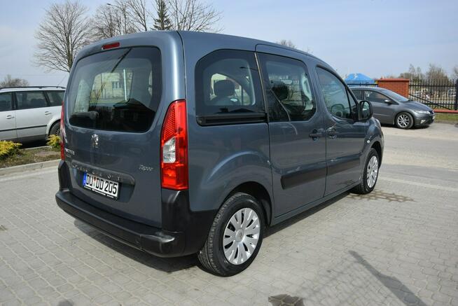 Peugeot Partner 1..6 HDI Berlingo 5-Osobowy Bez Korozji Oryginał lakier Sprowadzony