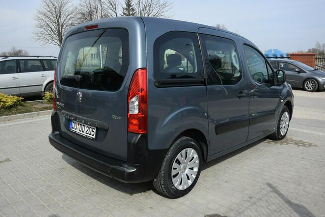 Peugeot Partner 1..6 HDI Berlingo 5-Osobowy Bez Korozji Oryginał lakier Sprowadzony