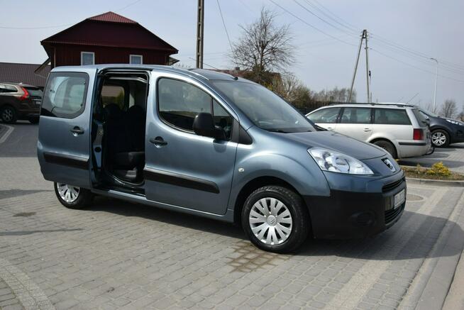 Peugeot Partner 1..6 HDI Berlingo 5-Osobowy Bez Korozji Oryginał lakier Sprowadzony
