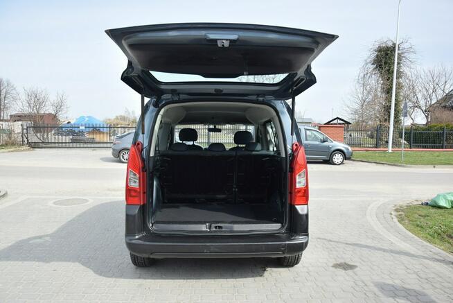 Peugeot Partner 1..6 HDI Berlingo 5-Osobowy Bez Korozji Oryginał lakier Sprowadzony