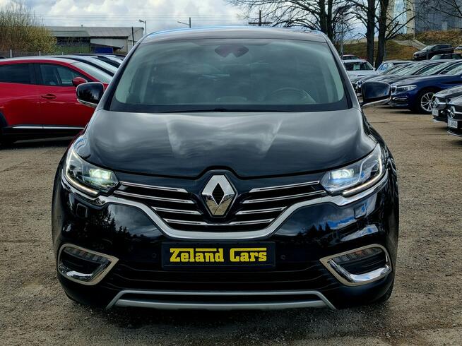 Renault Espace 7 osób Serwis FULL LED Navi Panorama Tempomat Kamera Gwarancja