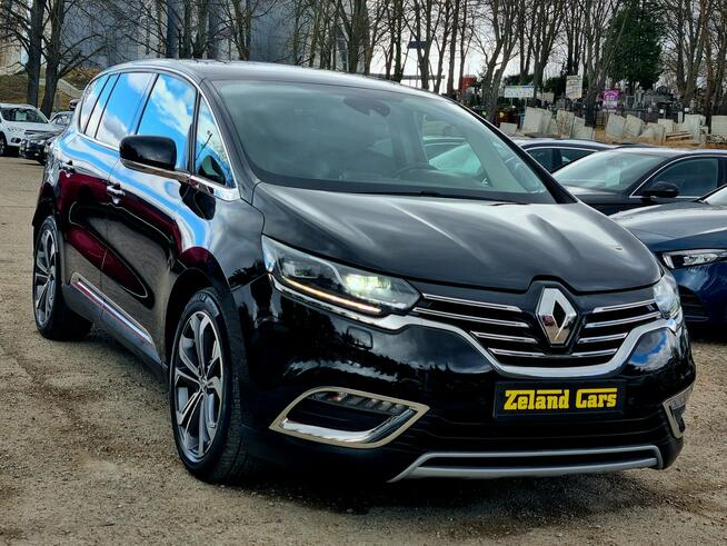 Renault Espace 7 osób Serwis FULL LED Navi Panorama Tempomat Kamera Gwarancja