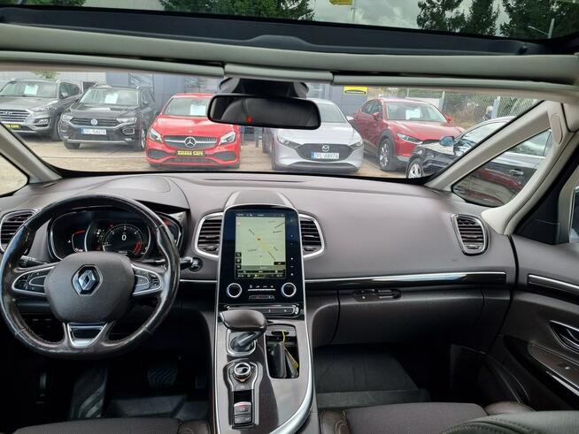 Renault Espace 7 osób Serwis FULL LED Navi Panorama Tempomat Kamera Gwarancja