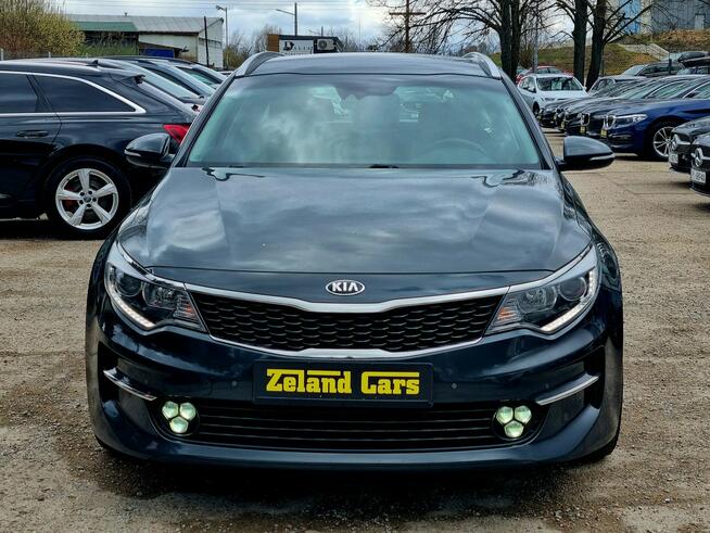 Kia Optima Serwis LED Navi Kamera Parktronic Tempomat Climatronic Gwarancja