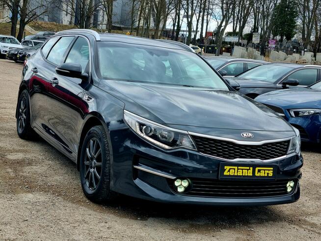 Kia Optima Serwis LED Navi Kamera Parktronic Tempomat Climatronic Gwarancja