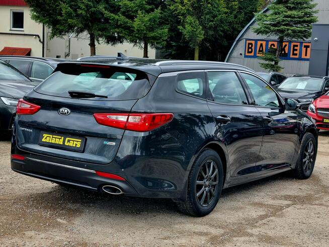 Kia Optima Serwis LED Navi Kamera Parktronic Tempomat Climatronic Gwarancja
