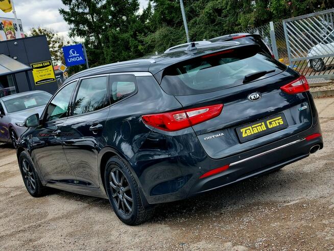 Kia Optima Serwis LED Navi Kamera Parktronic Tempomat Climatronic Gwarancja
