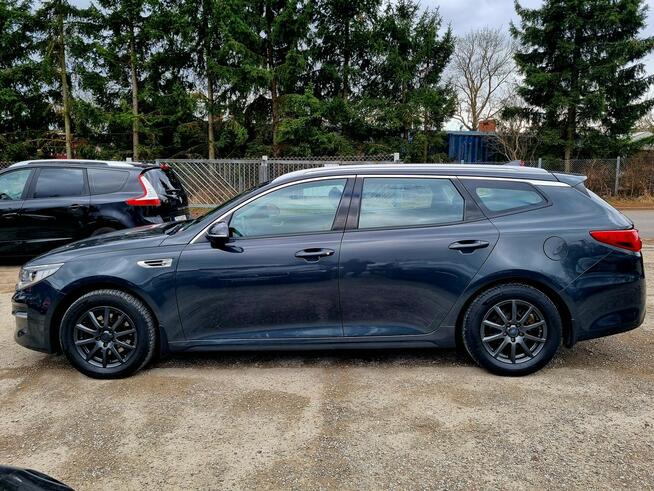 Kia Optima Serwis LED Navi Kamera Parktronic Tempomat Climatronic Gwarancja